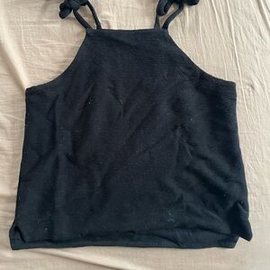 Madewell halter tank top